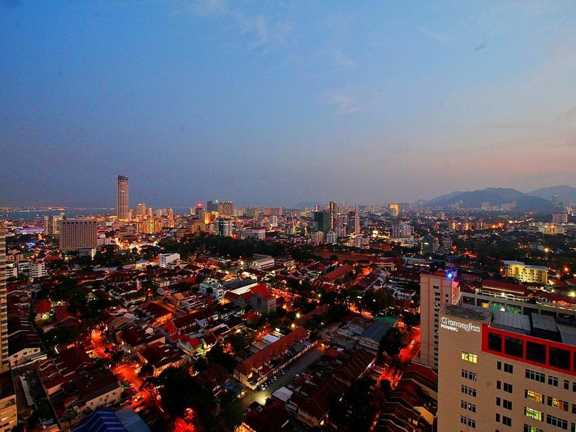 Mansion One Service Apartment George Town Exterior foto